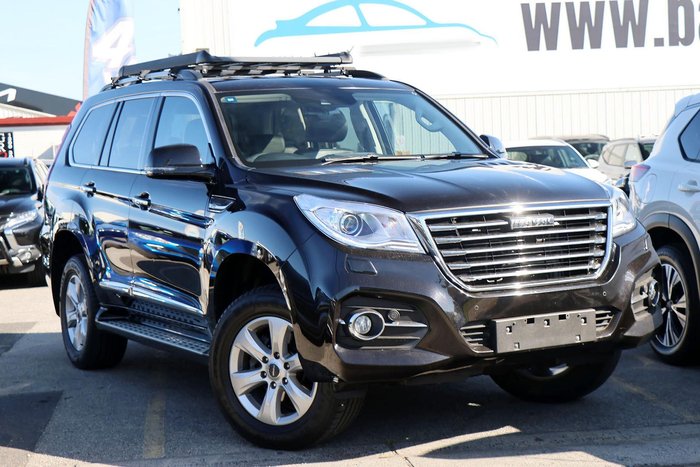 2019 Haval H9 Ultra MY19 Four Wheel Drive Black