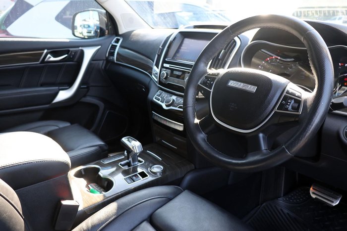 2019 Haval H9 Ultra MY19 Four Wheel Drive Black