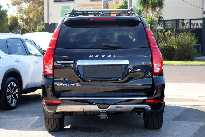 2019 Haval H9 Ultra MY19 Four Wheel Drive Black