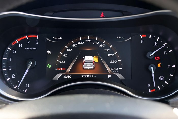 2019 Haval H9 Ultra MY19 Four Wheel Drive Black