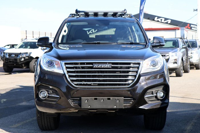 2019 Haval H9 Ultra MY19 Four Wheel Drive Black