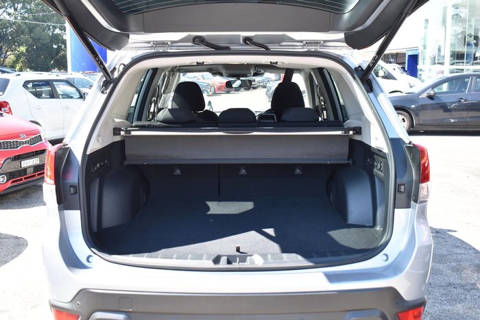2022 Subaru Forester 2.5i Premium S5 MY22 AWD Ice Silver
