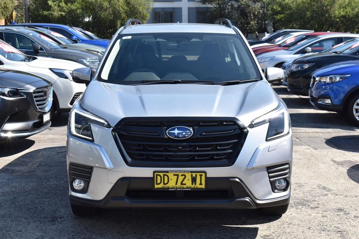2022 Subaru Forester 2.5i Premium S5 MY22 AWD Ice Silver