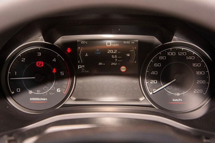 2025 Isuzu D-MAX SX High Ride