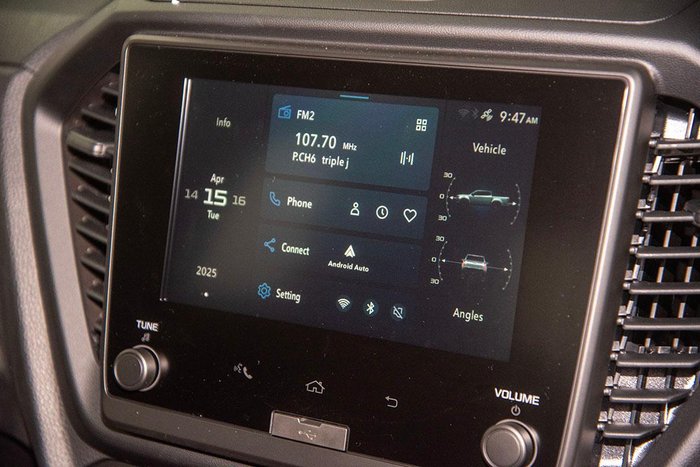 2025 Isuzu D-MAX SX High Ride