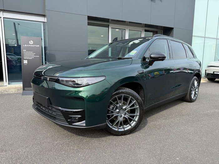 2025 Leapmotor C10 REEV Ultra Hybrid Design