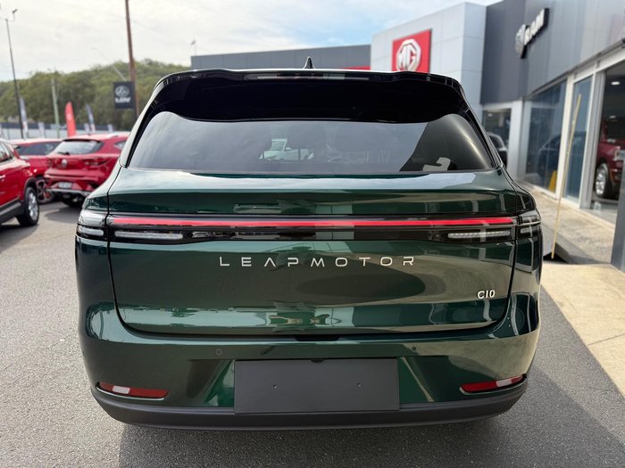 2025 Leapmotor C10 REEV Ultra Hybrid Design