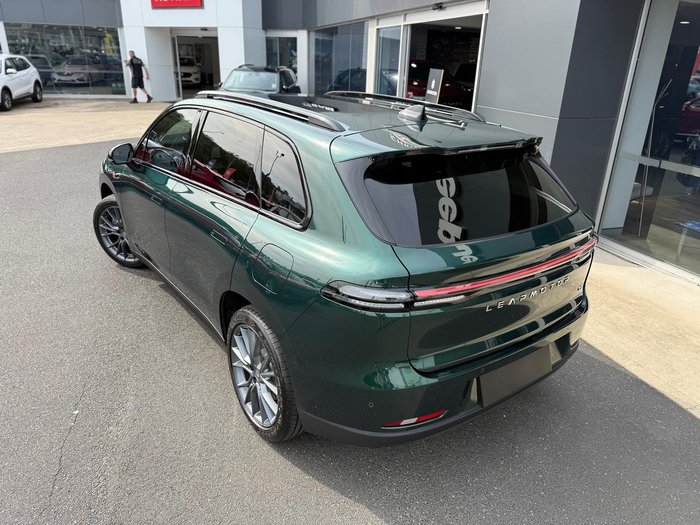 2025 Leapmotor C10 REEV Ultra Hybrid Design