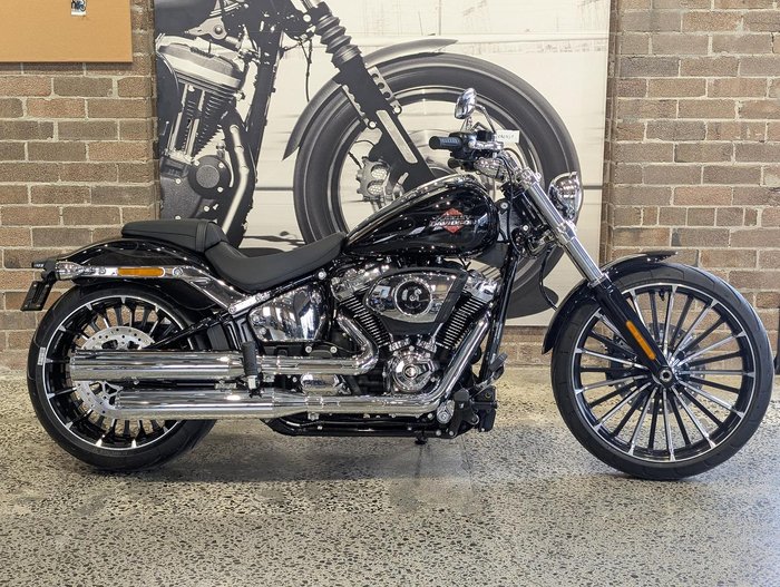 2025 Harley-Davidson Breakout 117 (FXBR) Softail