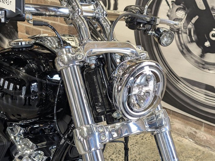 2025 Harley-Davidson Breakout 117 (FXBR) Softail