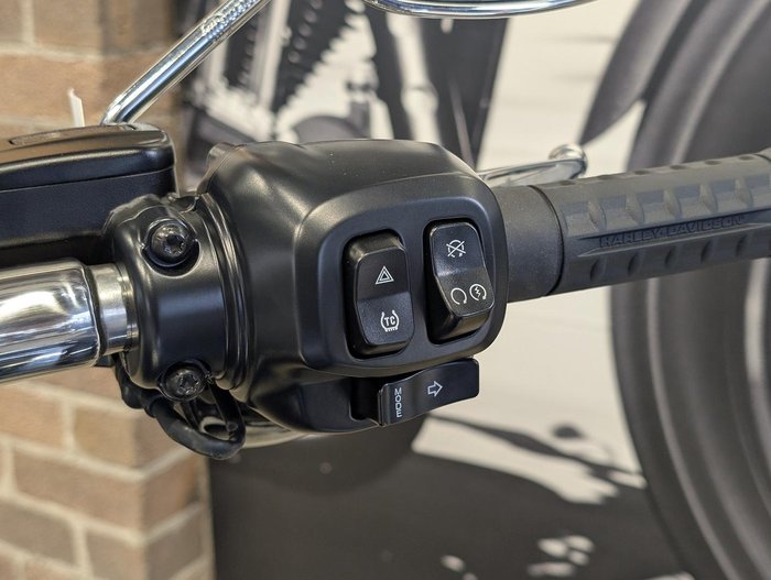 2025 Harley-Davidson Breakout 117 (FXBR) Softail