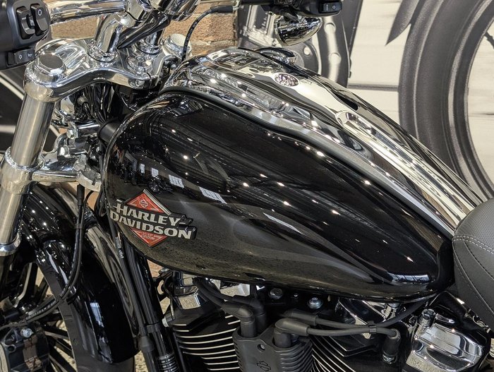 2025 Harley-Davidson Breakout 117 (FXBR) Softail