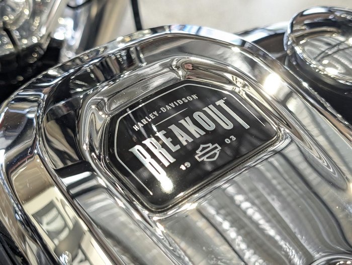 2025 Harley-Davidson Breakout 117 (FXBR) Softail