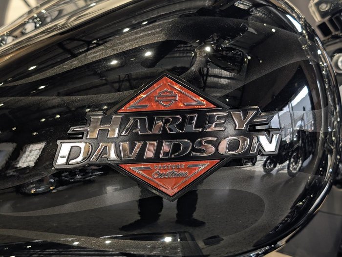 2025 Harley-Davidson Breakout 117 (FXBR) Softail