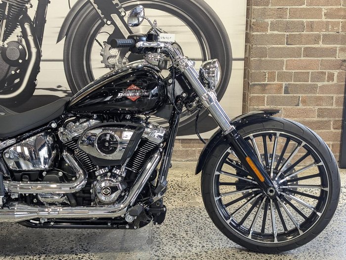 2025 Harley-Davidson Breakout 117 (FXBR) Softail