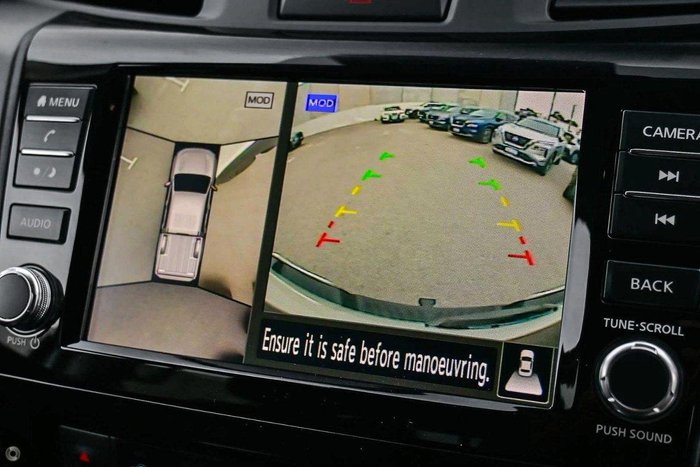 2024 Nissan Navara PRO-4X Warrior D23 MY24 4X4 Dual Range White Pearl