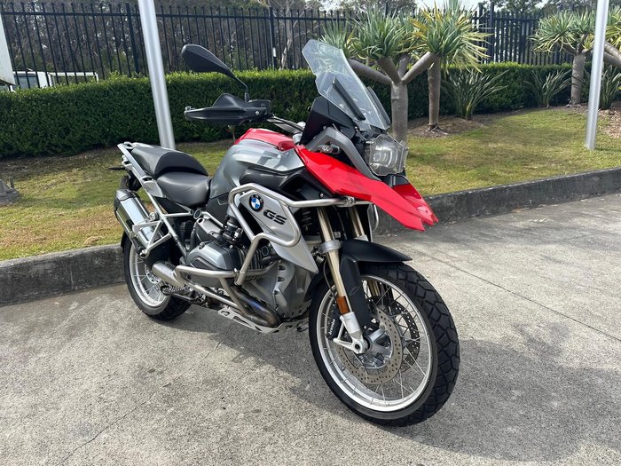 2015 BMW R 1200 GS R 1200 Red