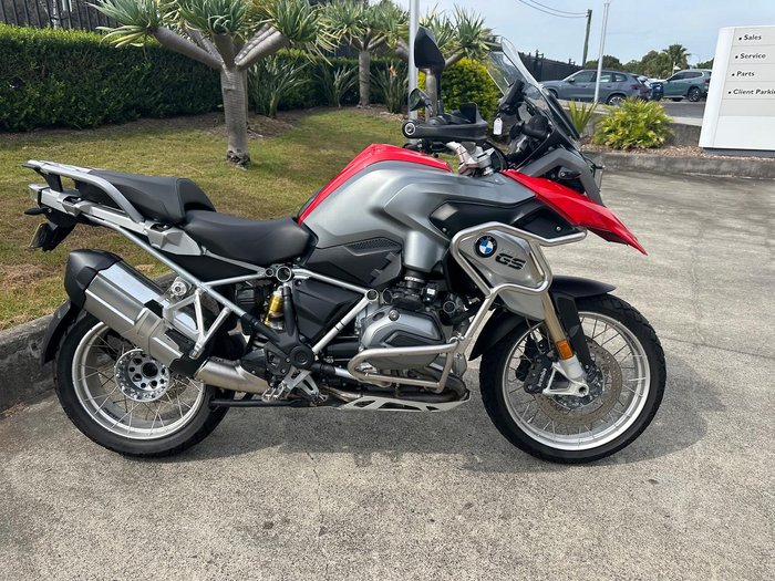 2015 BMW R 1200 GS R 1200 Red