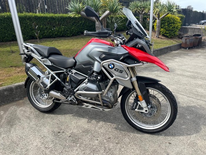2015 BMW R 1200 GS R 1200 Red