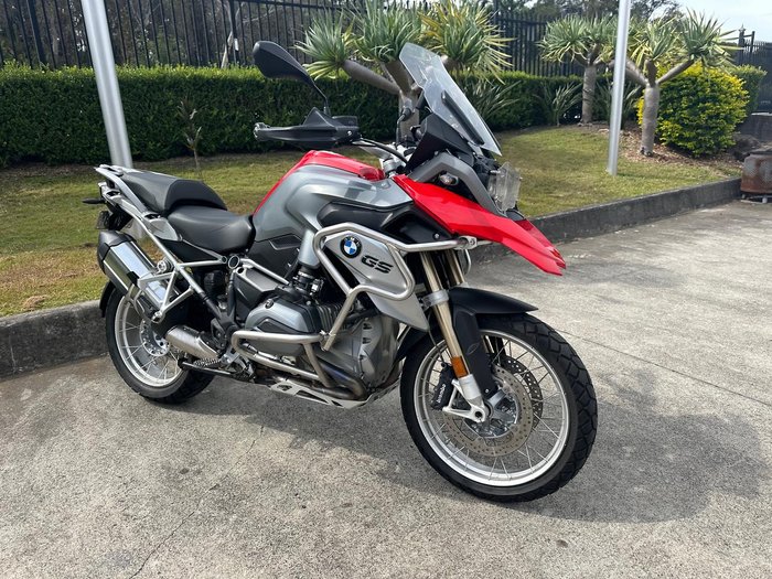 2015 BMW R 1200 GS R 1200 Red