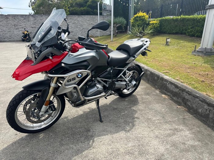 2015 BMW R 1200 GS R 1200 Red