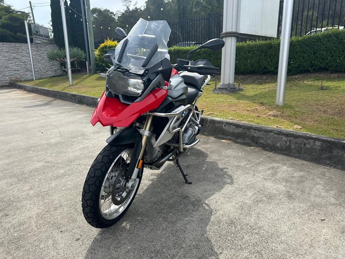 2015 BMW R 1200 GS R 1200 Red