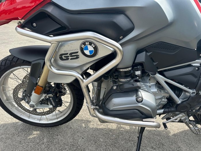 2015 BMW R 1200 GS R 1200 Red