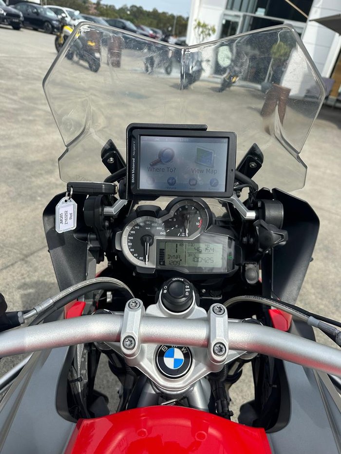 2015 BMW R 1200 GS R 1200 Red