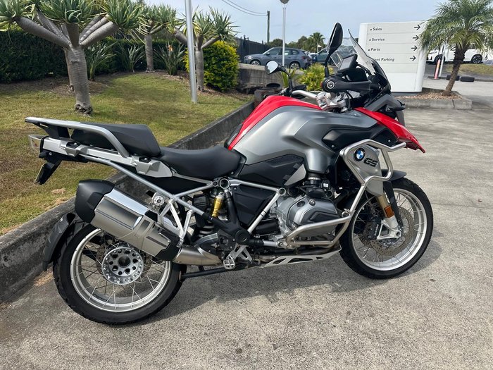 2015 BMW R 1200 GS R 1200 Red