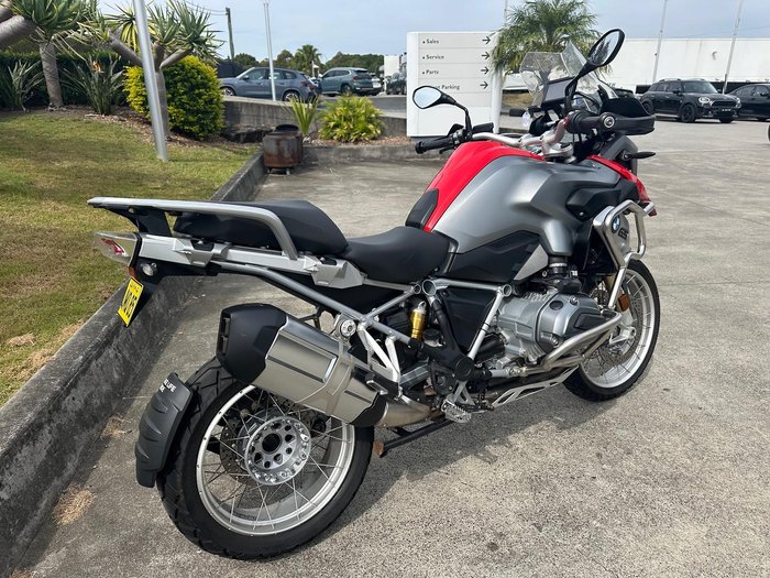2015 BMW R 1200 GS R 1200 Red