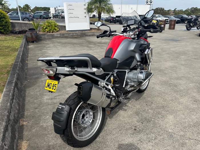 2015 BMW R 1200 GS R 1200 Red