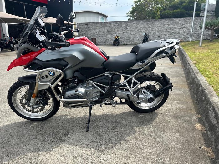 2015 BMW R 1200 GS R 1200 Red