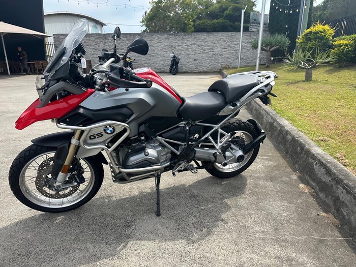 2015 BMW R 1200 GS R 1200 Red