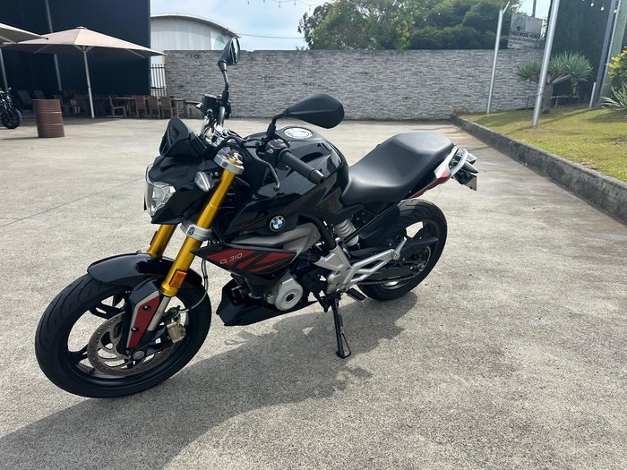 2020 BMW G 310 R G 310 Black