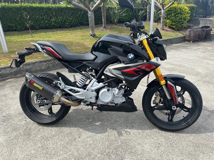 2020 BMW G 310 R G 310 Black