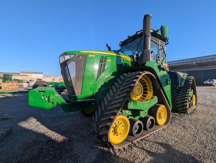 2023 John Deere 9Rx 640 Green