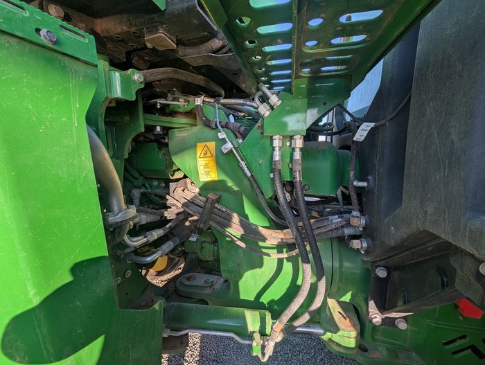 2023 John Deere 9Rx 640 Green