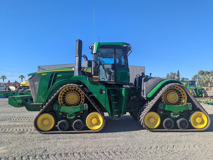 2023 John Deere 9Rx 640 Green