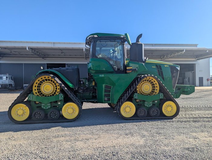2023 John Deere 9Rx 640 Green
