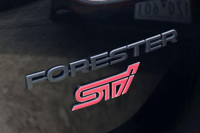 2025 Subaru Forester STI Sport S5 MY24 AWD Crystal Black