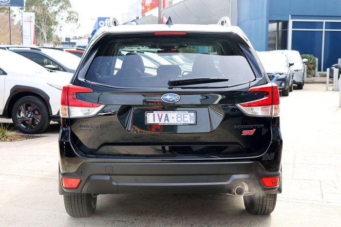 2025 Subaru Forester STI Sport S5 MY24 AWD Crystal Black