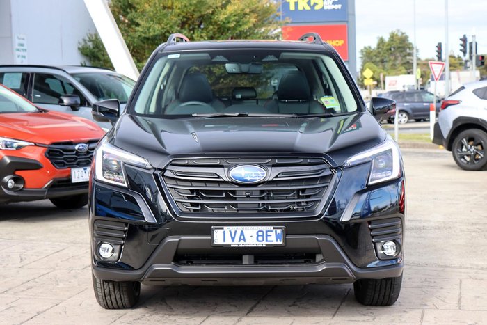 2025 Subaru Forester STI Sport S5 MY24 AWD Crystal Black