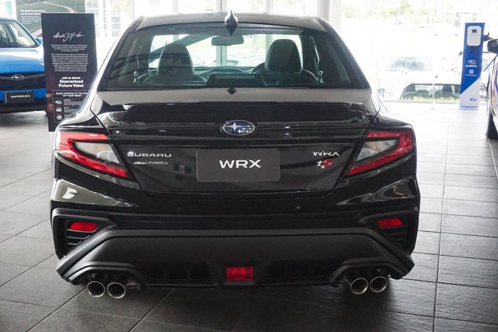 2024 Subaru WRX tS VB MY24 AWD Crystal Black