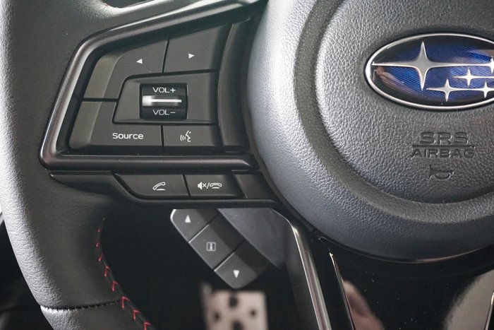 2024 Subaru WRX tS VB MY24 AWD Crystal Black