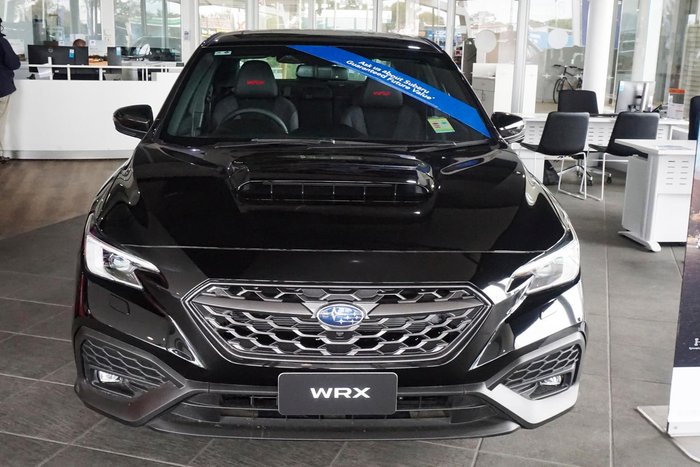 2024 Subaru WRX tS VB MY24 AWD Crystal Black