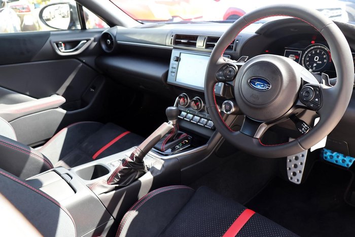 2024 Subaru BRZ S ZD8 MY25 Sapphire Blue