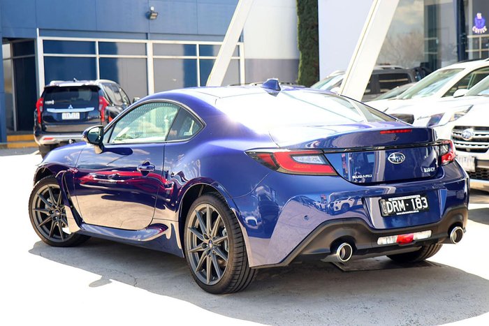 2024 Subaru BRZ S ZD8 MY25 Sapphire Blue