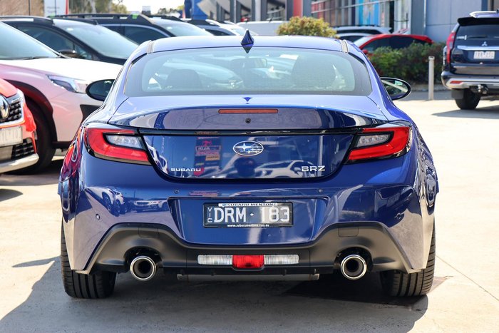 2024 Subaru BRZ S ZD8 MY25 Sapphire Blue
