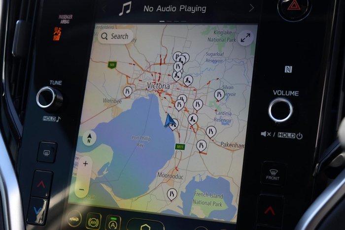 2024 Subaru Outback AWD Touring 6GEN MY24 AWD Crystal White