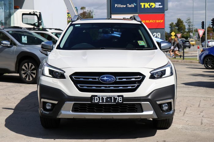 2024 Subaru Outback AWD Touring 6GEN MY24 AWD Crystal White